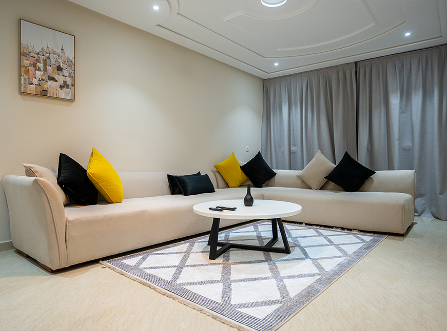 Standard Suite - Double Bedroom